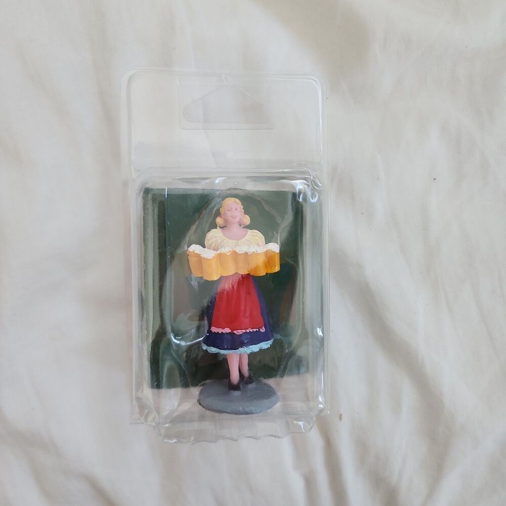 LEMAX BrewMaid Holiday Village Bar Figure